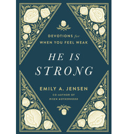 Emily Jensen He is Strong