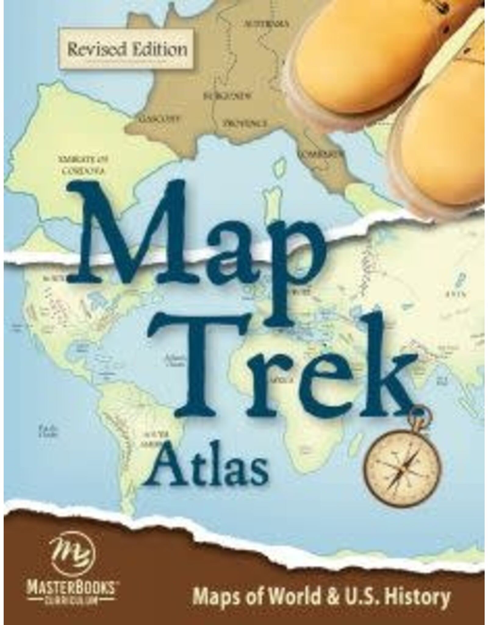 Map Trek Atlas Book