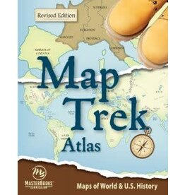 Map Trek Atlas Book