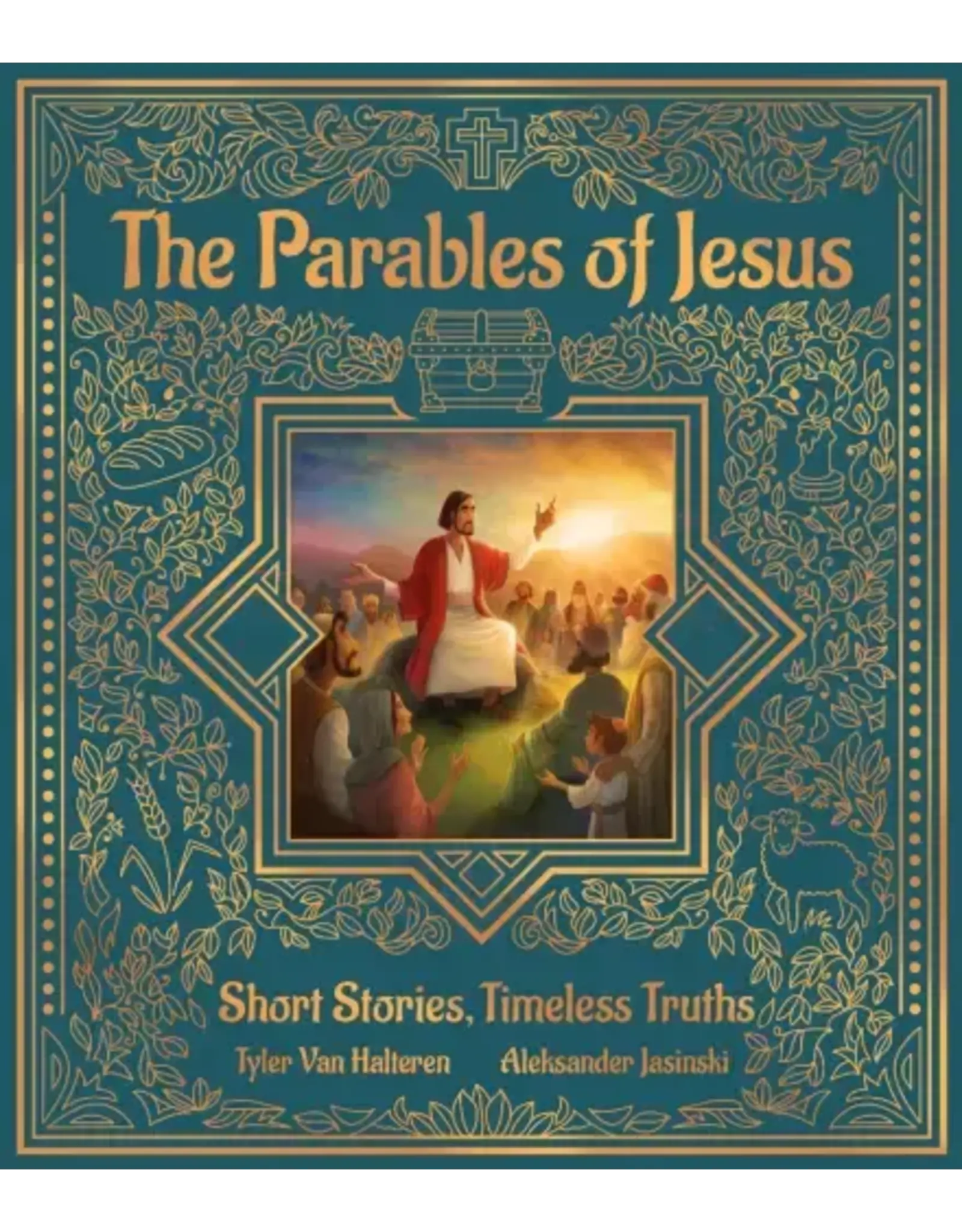 Tyler Van Halteren The Parables of Jesus Short Stories