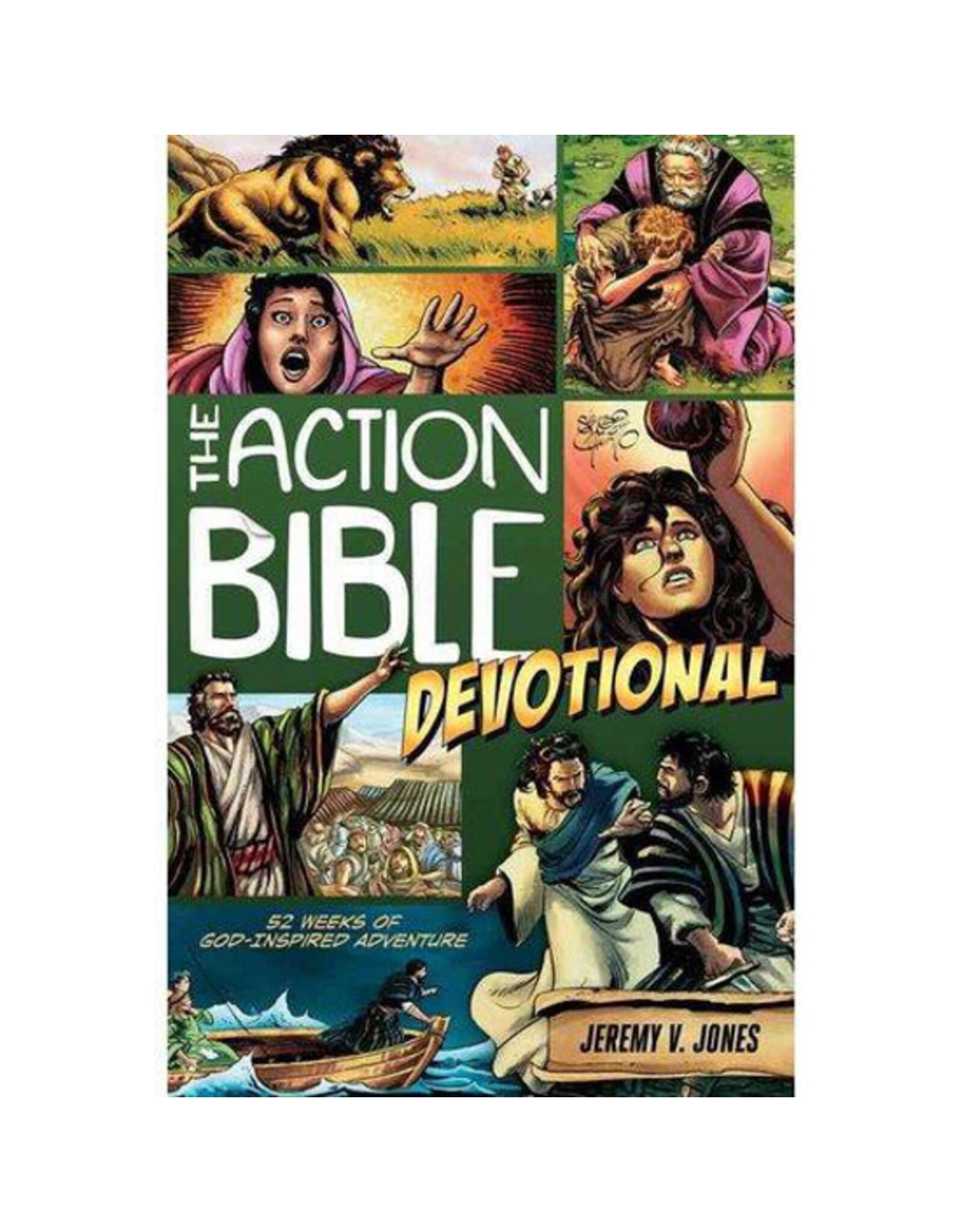 The Action Bible Devotional