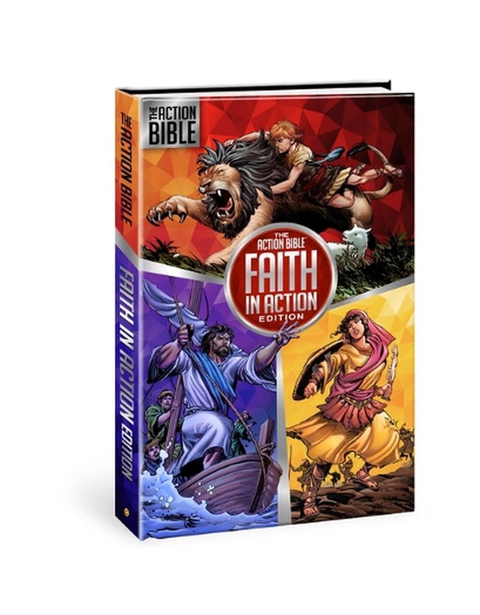 The Action Bible: Faith in Action