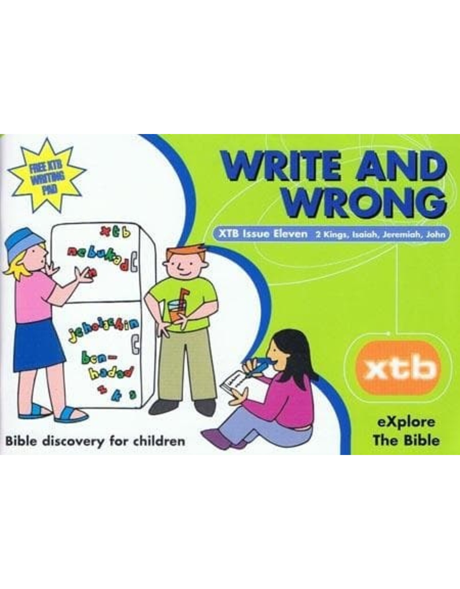 Alison Mitchell XTB Issue 11 - Write and Wrong