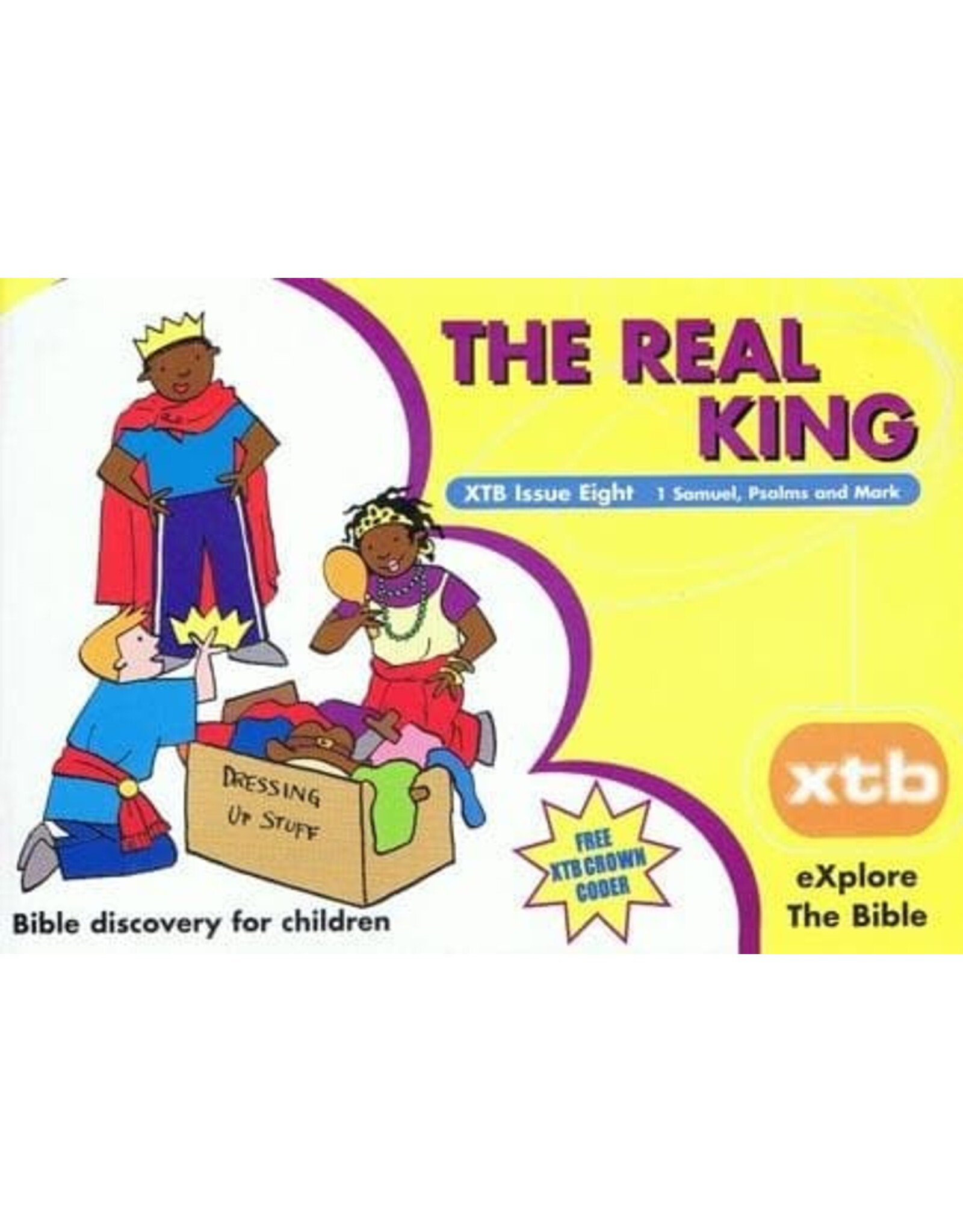Alison Mitchell XTB Issue 8 - The Real King