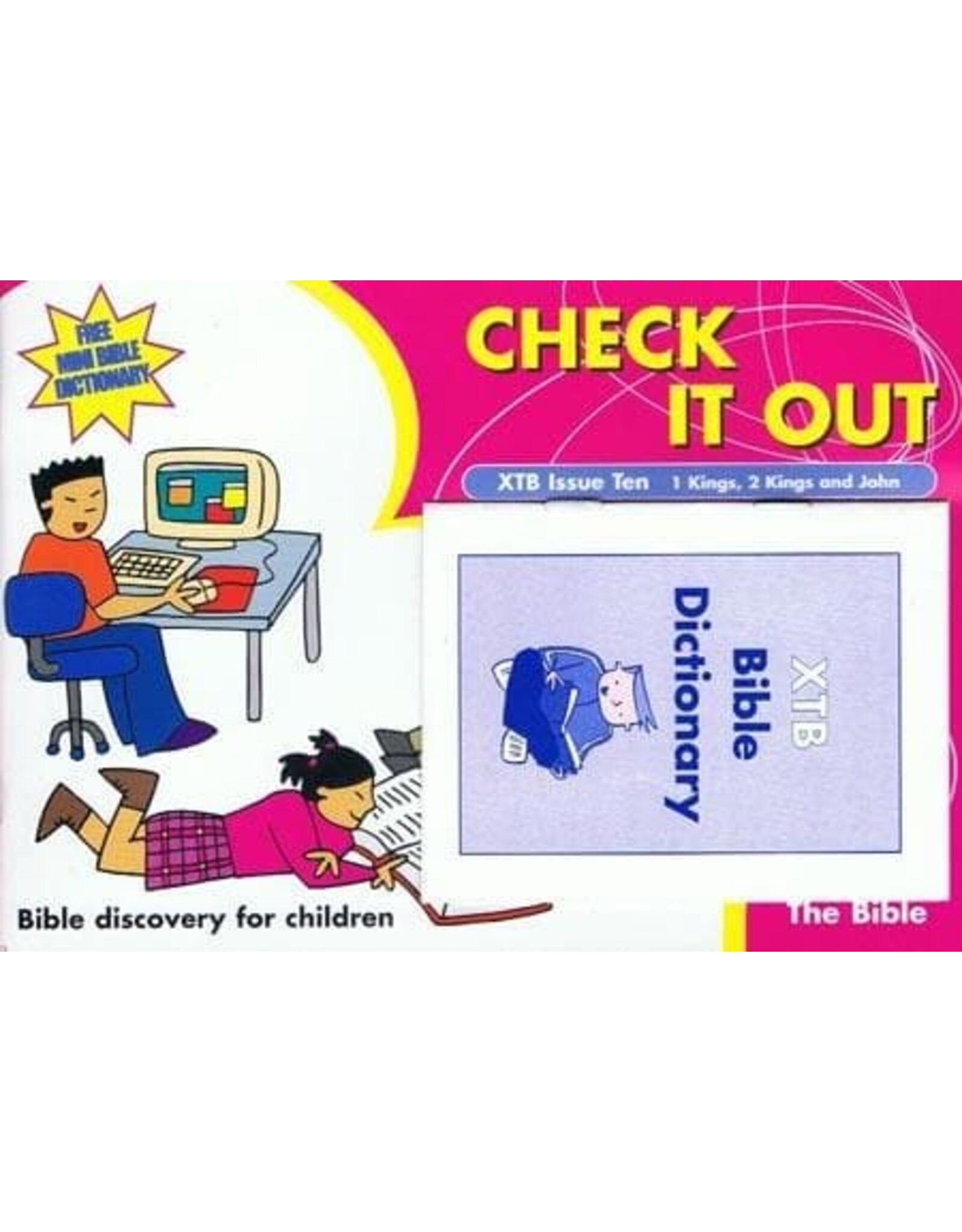 Alison Mitchell XTB Issue 10 - Check it Out