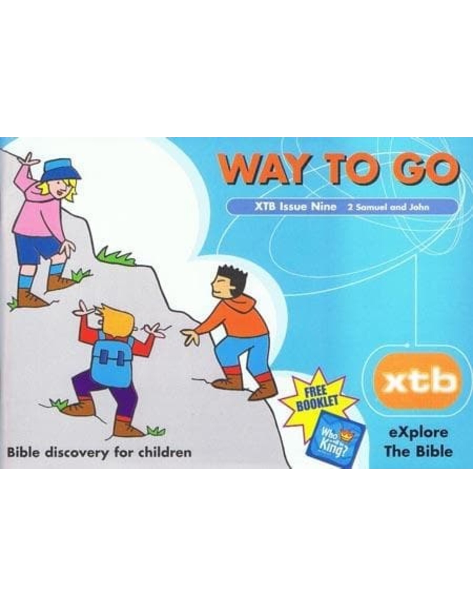 Alison Mitchell XTB Issue 9 - Way to Go, 2 Samuel & John