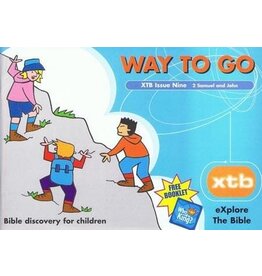 Alison Mitchell XTB Issue 9 - Way to Go, 2 Samuel & John