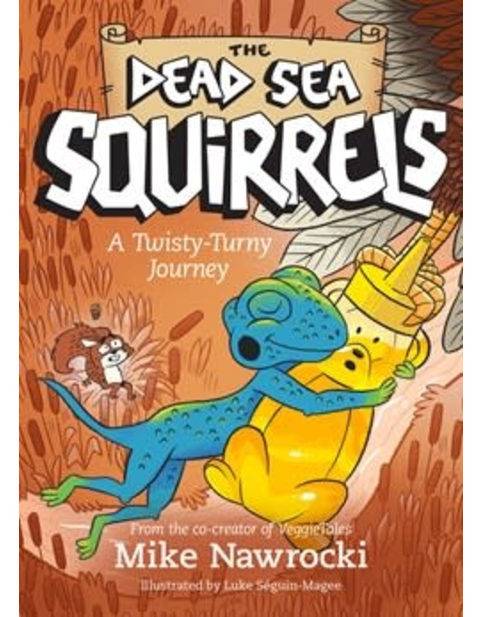 Mike Nawrocki Dead Sea Squirrels - A Twisty-Turny Journey Book 11