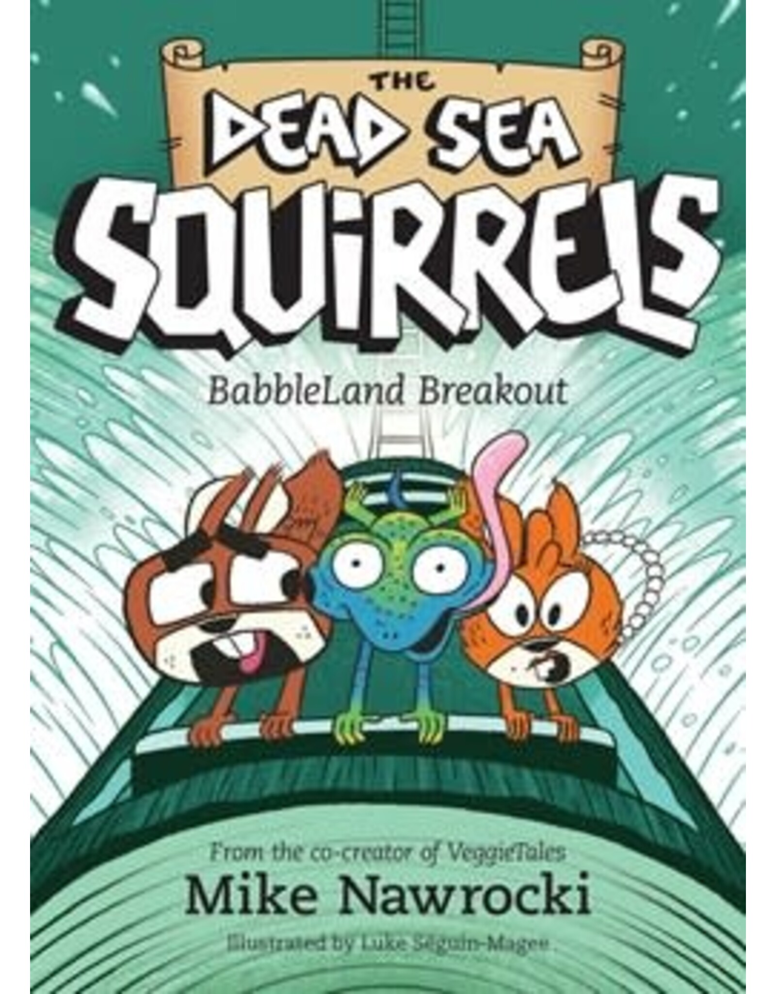 Mike Nawrocki Dead Sea Squirrels - Babble Land Breakout Book 12