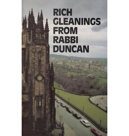 Rich Gleanings From "Rabbi"  Duncan