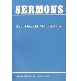 Sermons Rev. Donald MacFarlane