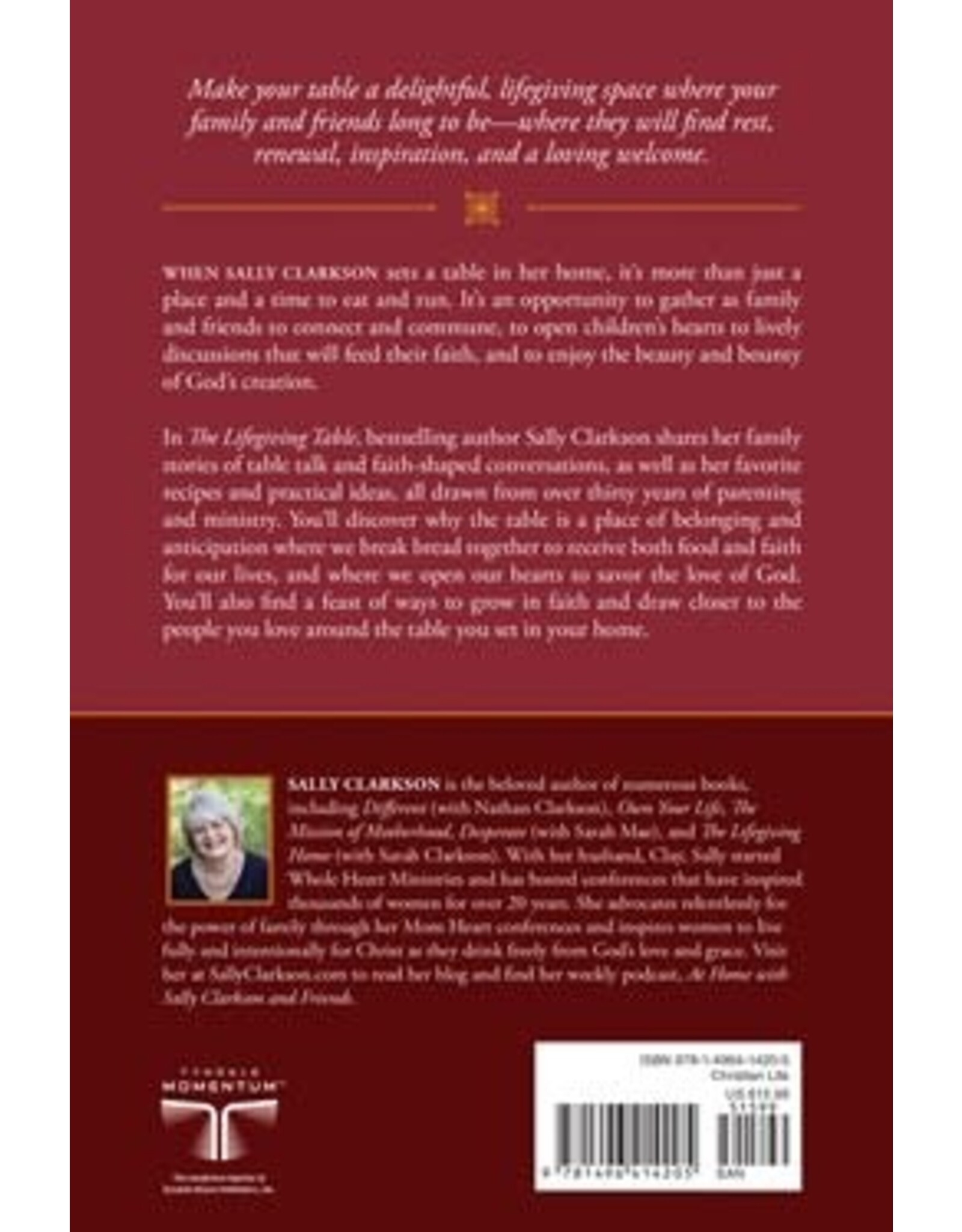 Sally Clarkson The Life Giving Table and Experience Set