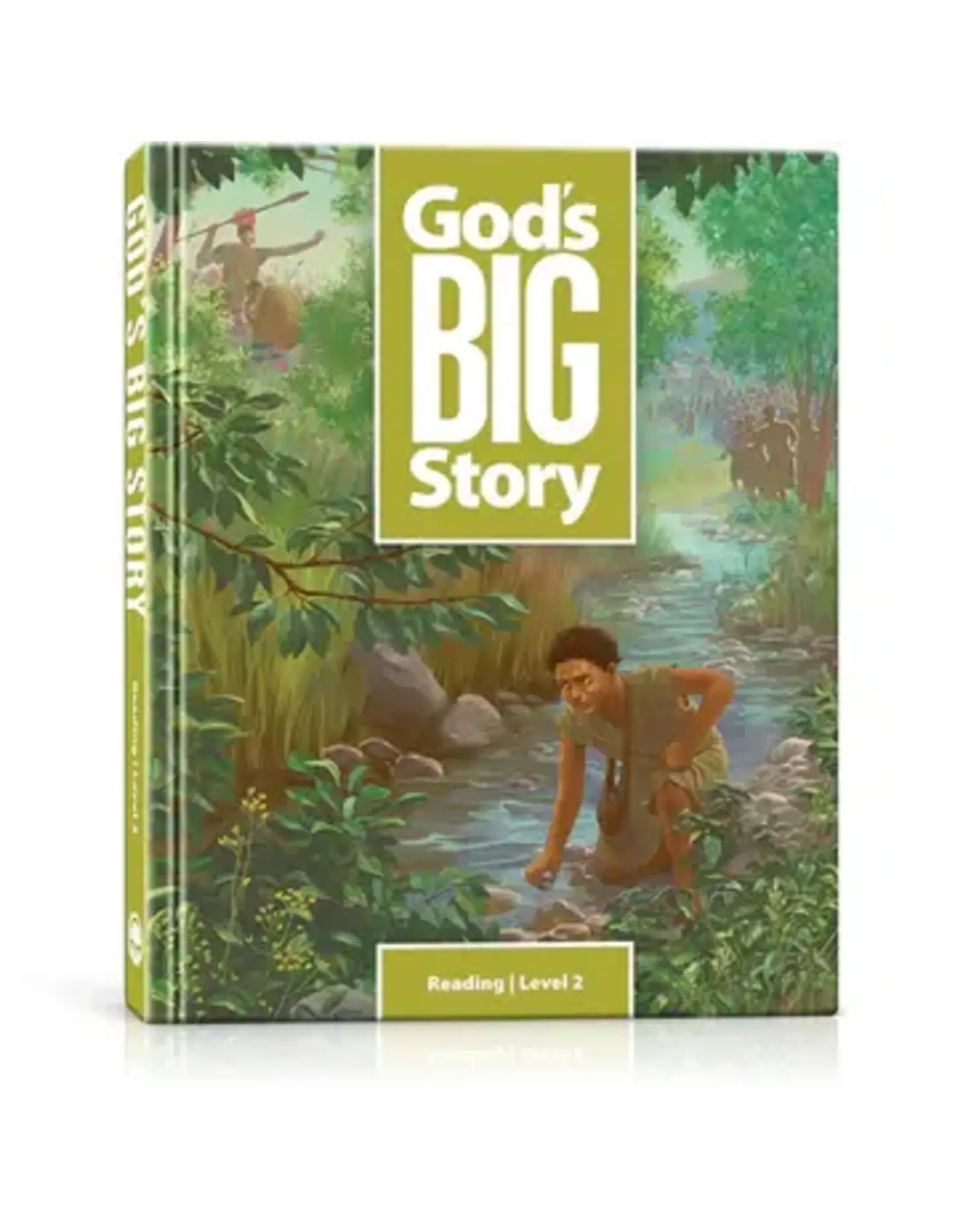 R.A. Sheats God's Big Story Level 2 Textbook