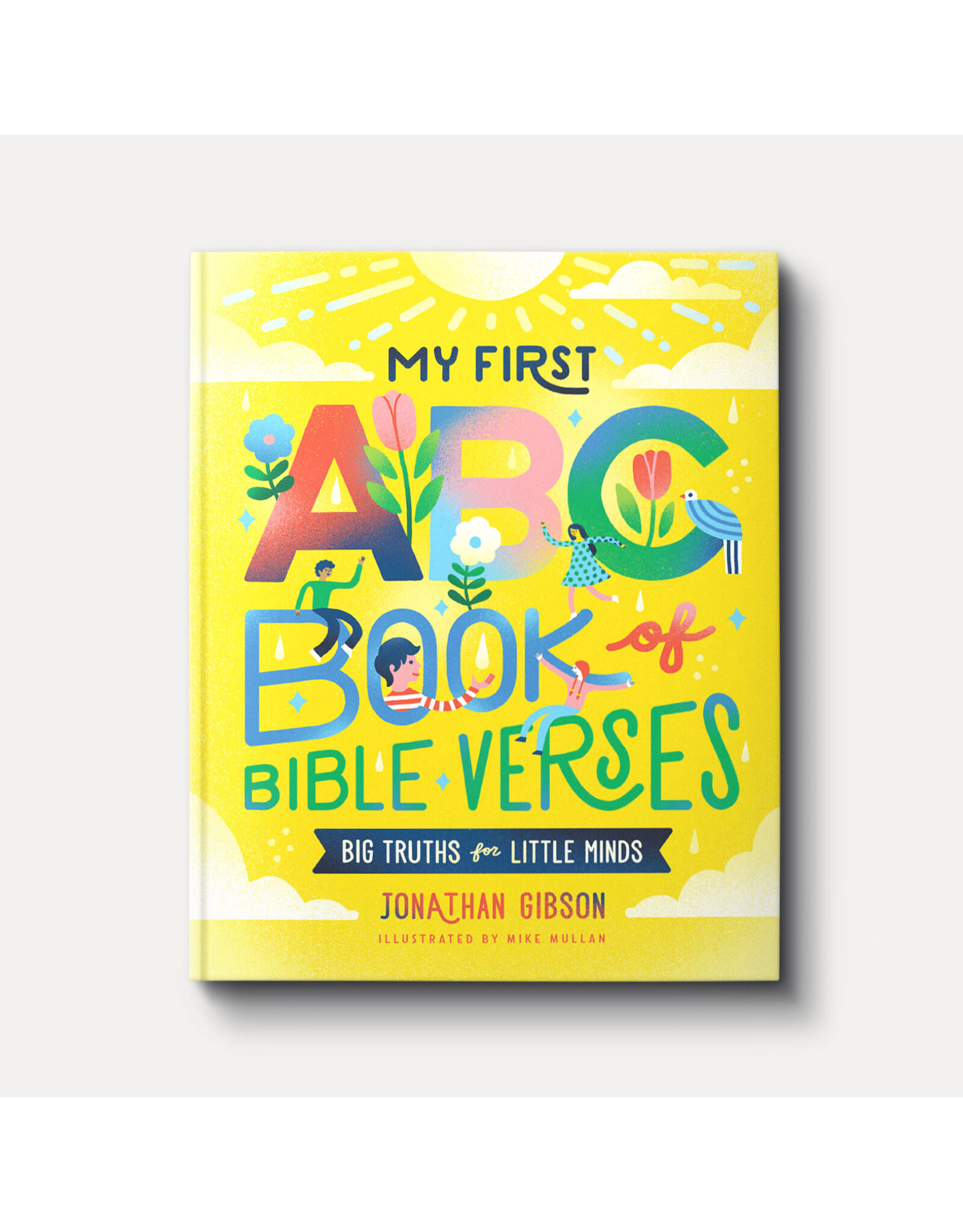 Jonathan Gibson My First ABC Book of Bible Verses