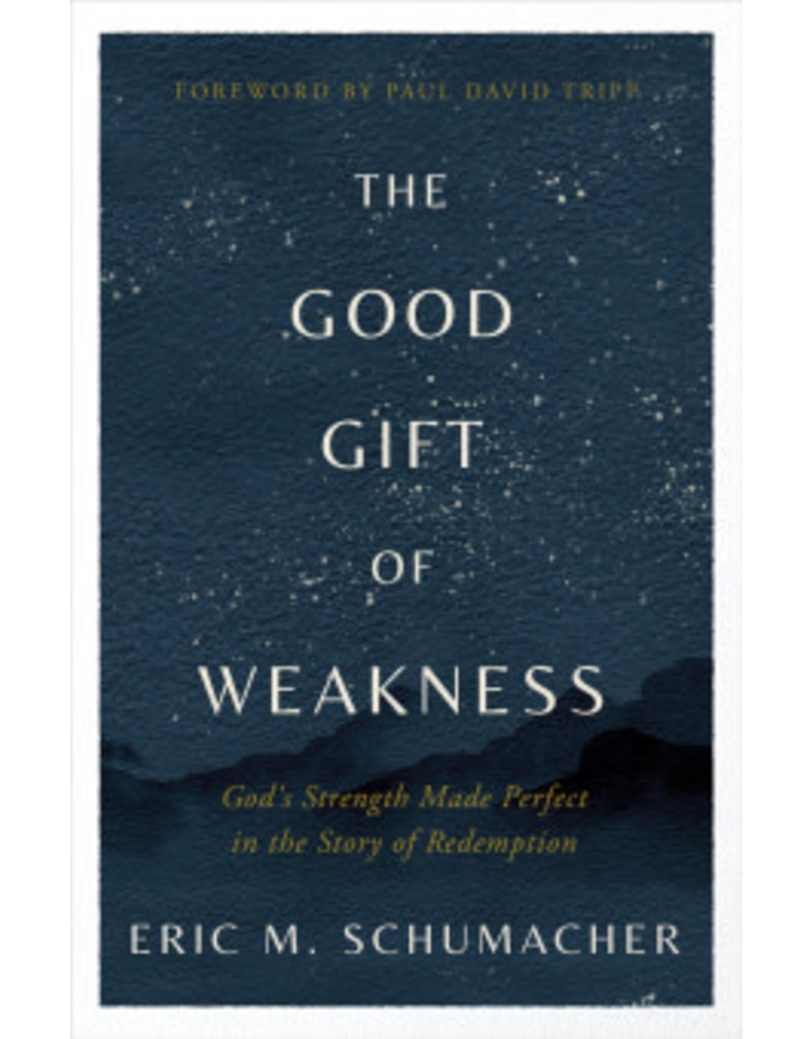 Eric Schumacher The Good Gift of Weakness