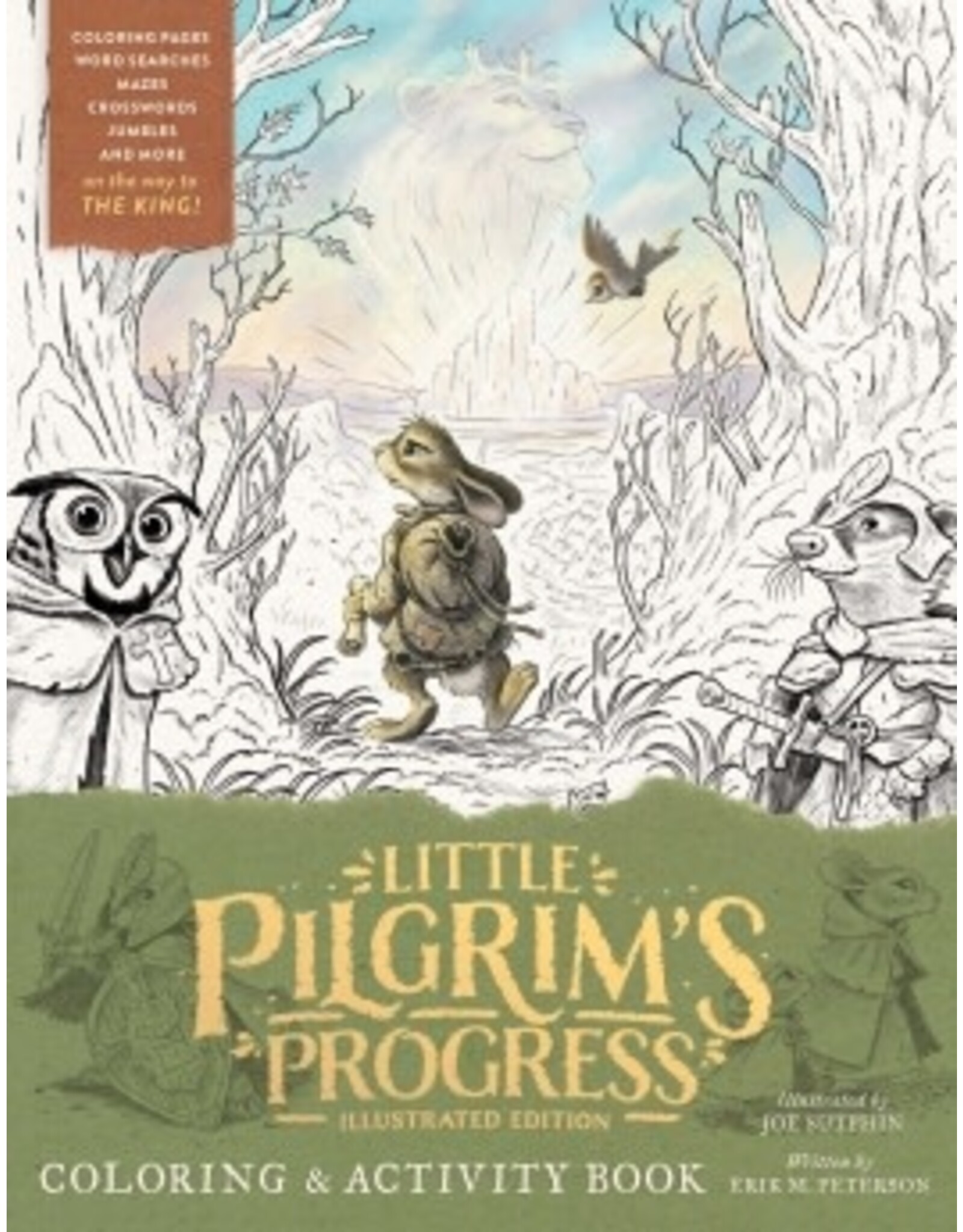 Little Pilgrim's Progress Illustrated Edition Colouring and Activity Book