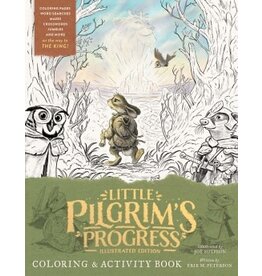 Little Pilgrim's Progress Illustrated Edition Colouring and Activity Book