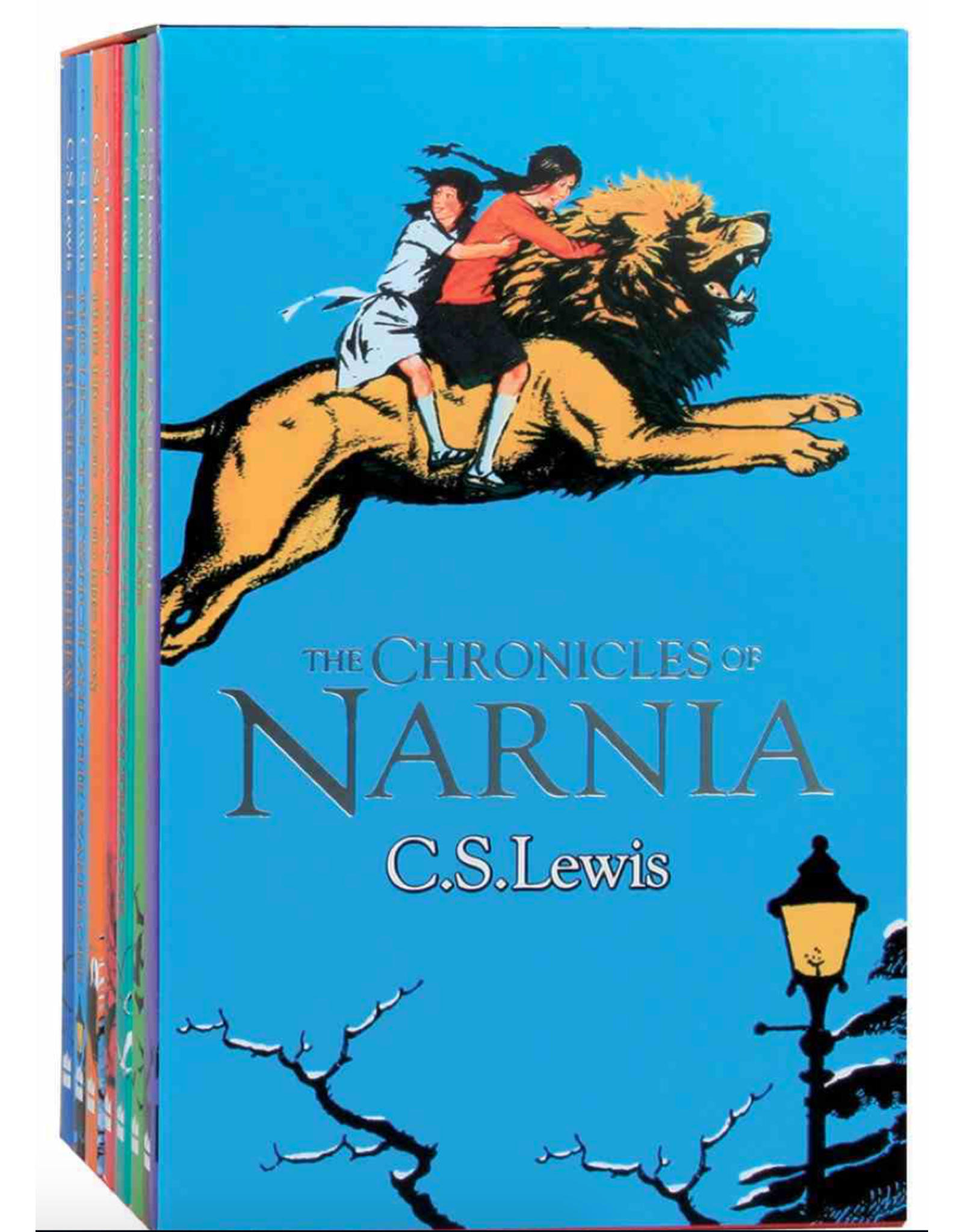 C.S. Lewis Chronicles of Narnia, The (7 Volume Boxed Set)