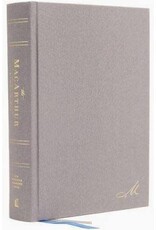 John MacArthur NASB MacArthur Study Bible Hardcover Grey
