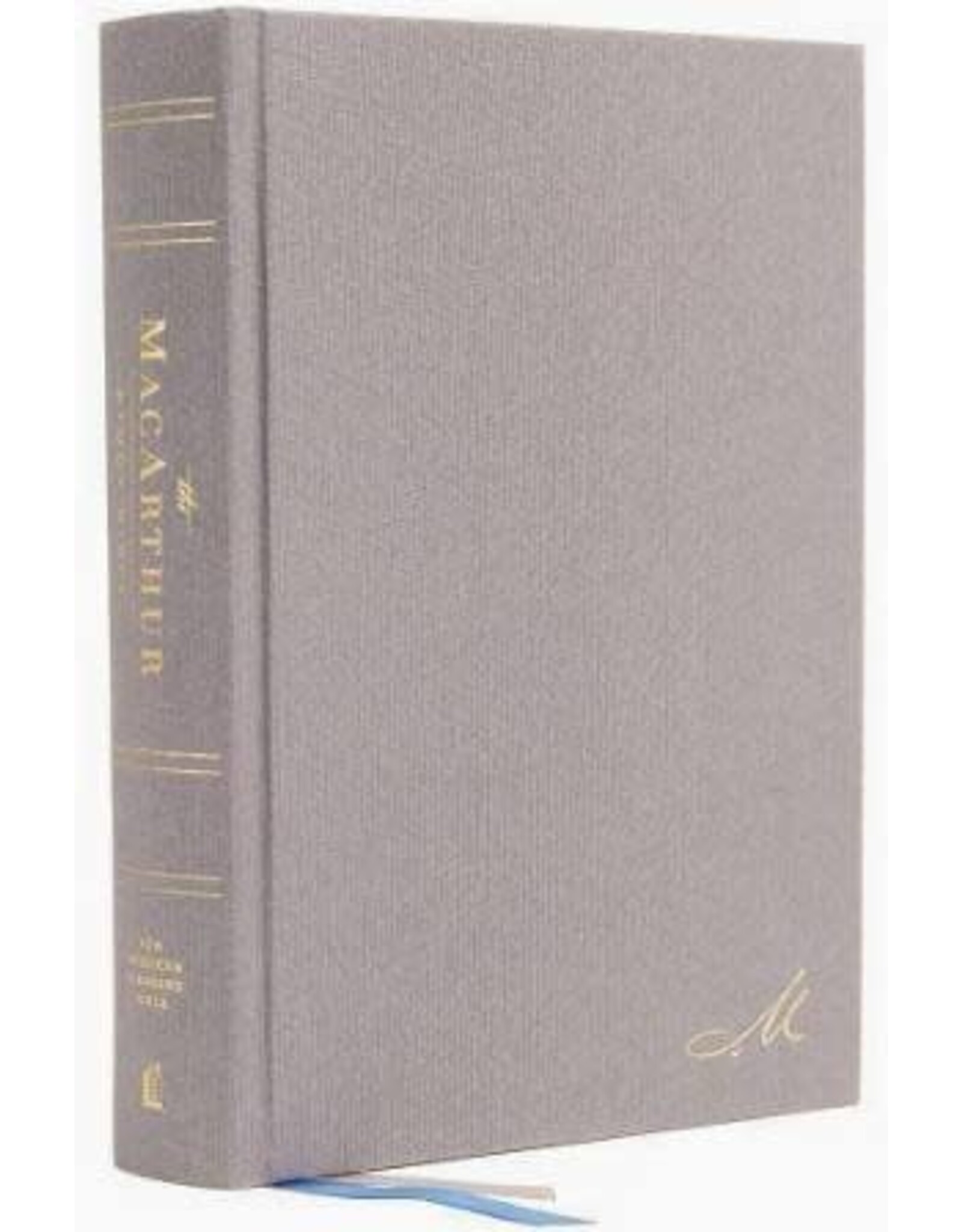 John MacArthur NASB MacArthur Study Bible Hardcover Grey