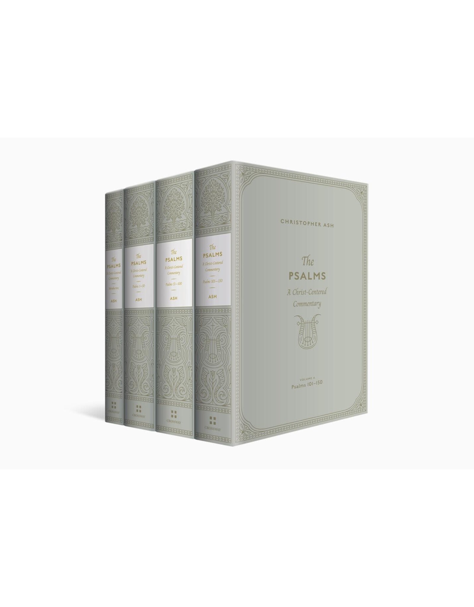 Christopher Ash The Psalms: A Christ-Centered Commentary