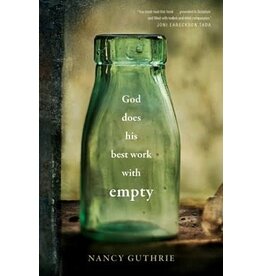 Nancy Guthrie God Does His Best With Empty