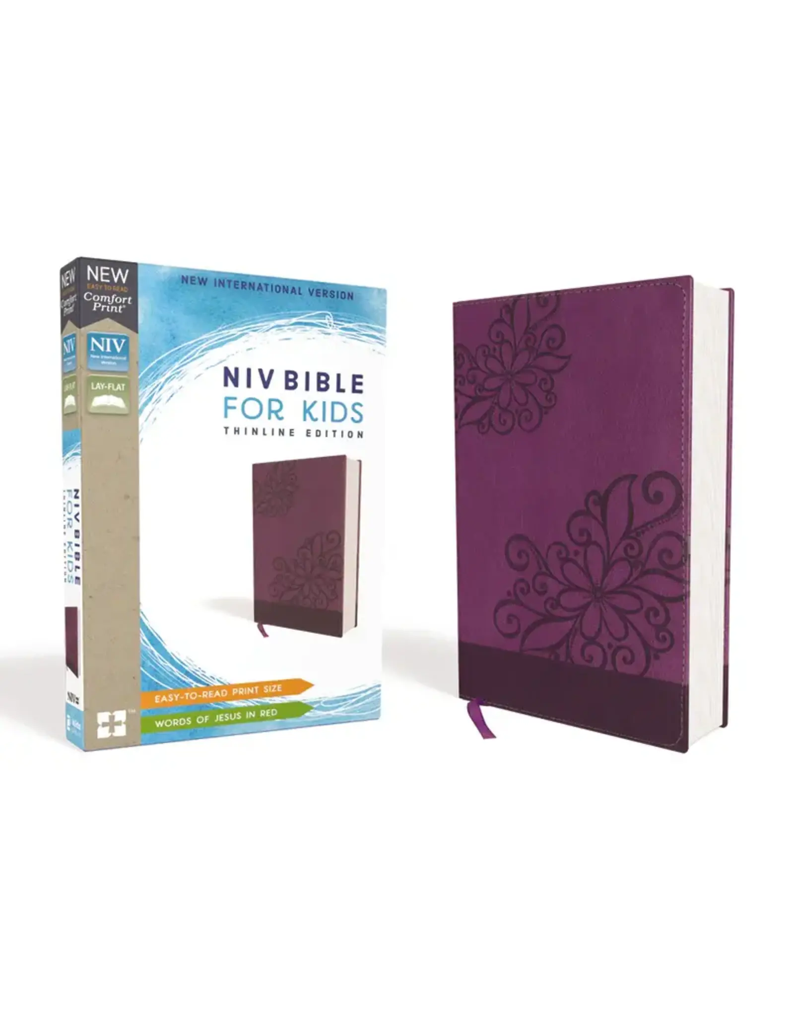 NIV, Bible for Kids - Purple