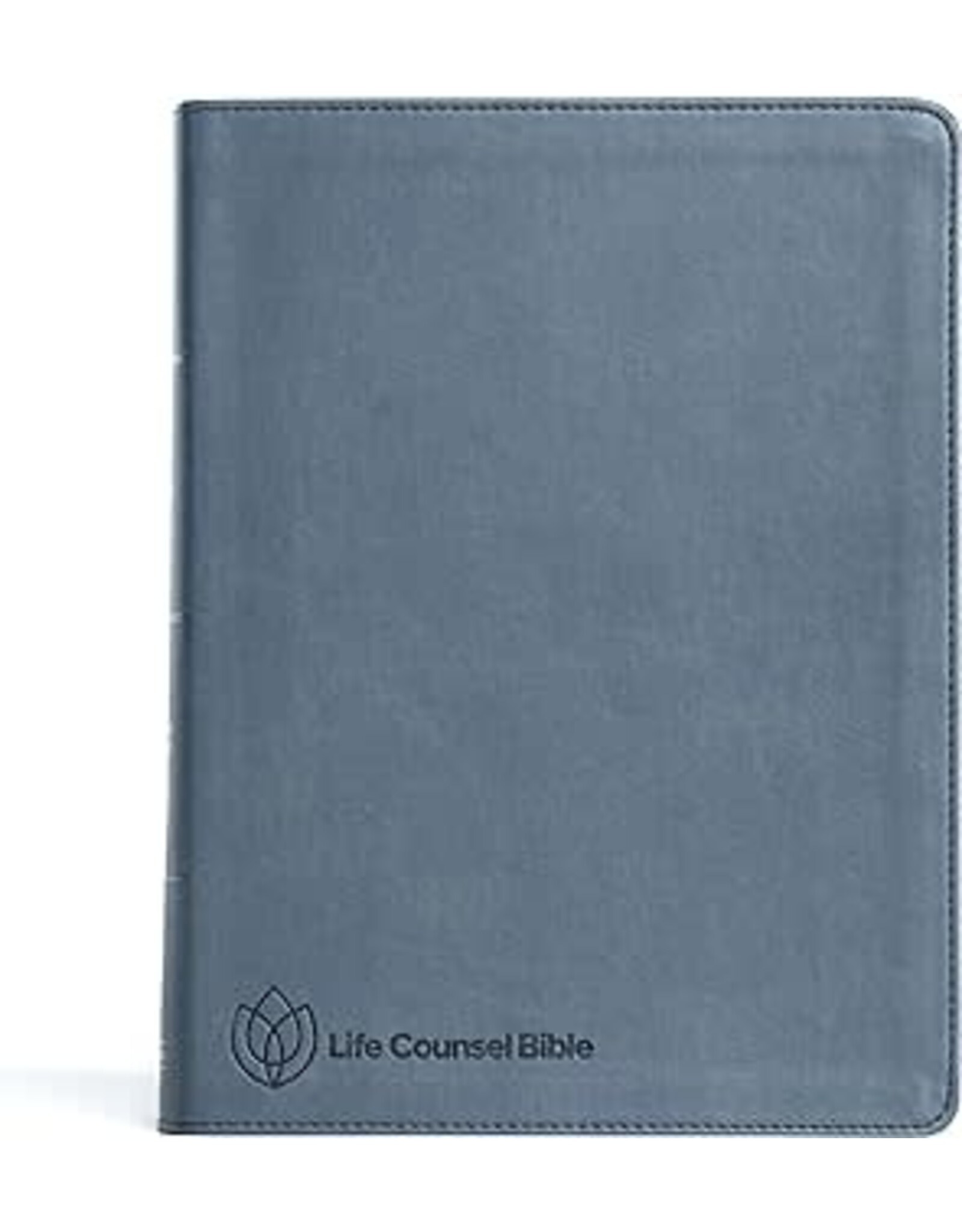 CSB Life Counsel Bible: Practical Wisdom for All of Life (Slate Blue)