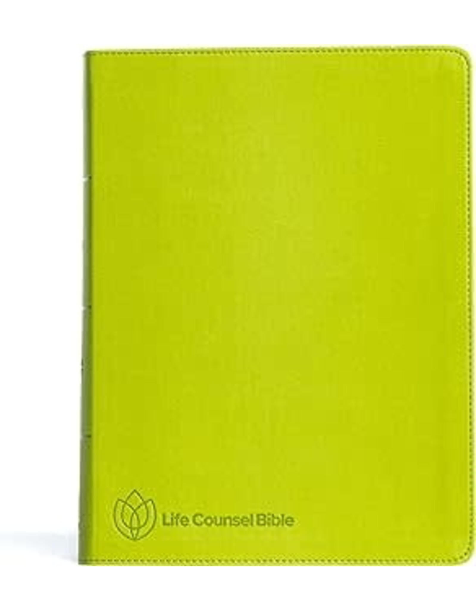CSB Life Counsel Bible: Practical Wisdom for All of Life (Apple Green)