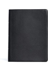 CSB Life Counsel Bible: Practical Wisdom for All of Life (Black Genuine Leather)
