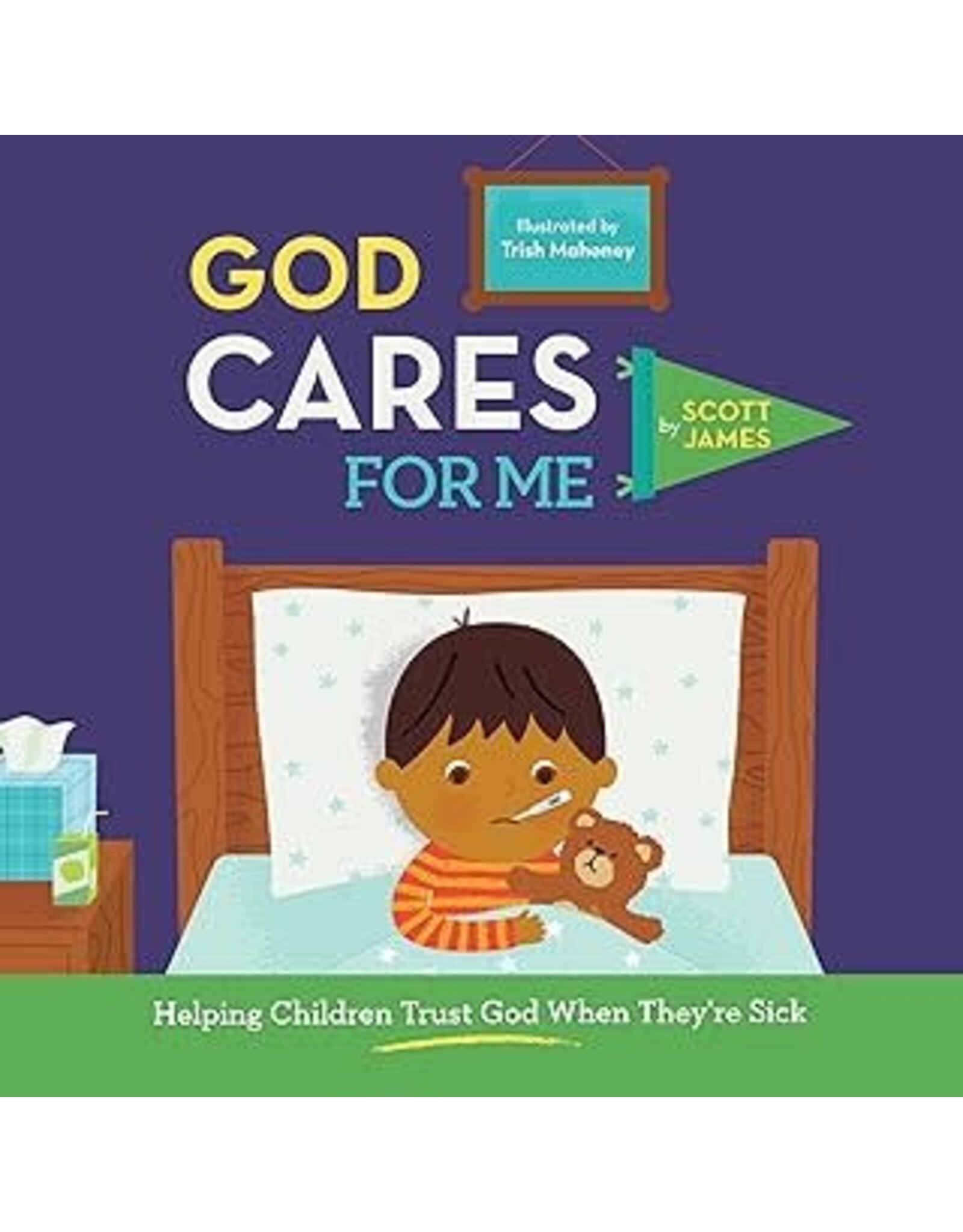 Scott James God Cares For Me