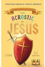 Jonathan Gibson Acrostic of Jesus
