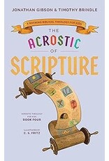 Jonathan Gibson Acrostic of Scripture