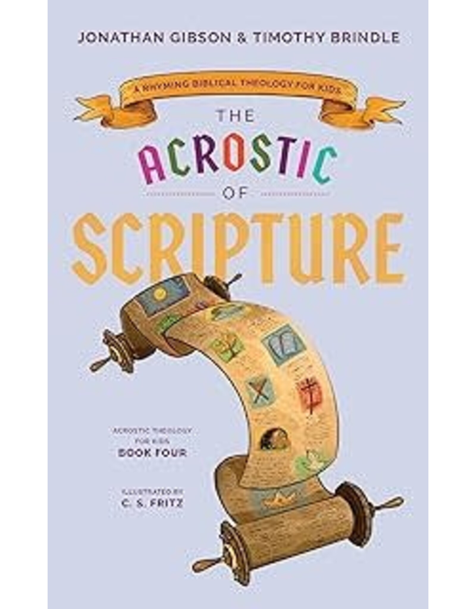 Jonathan Gibson Acrostic of Scripture