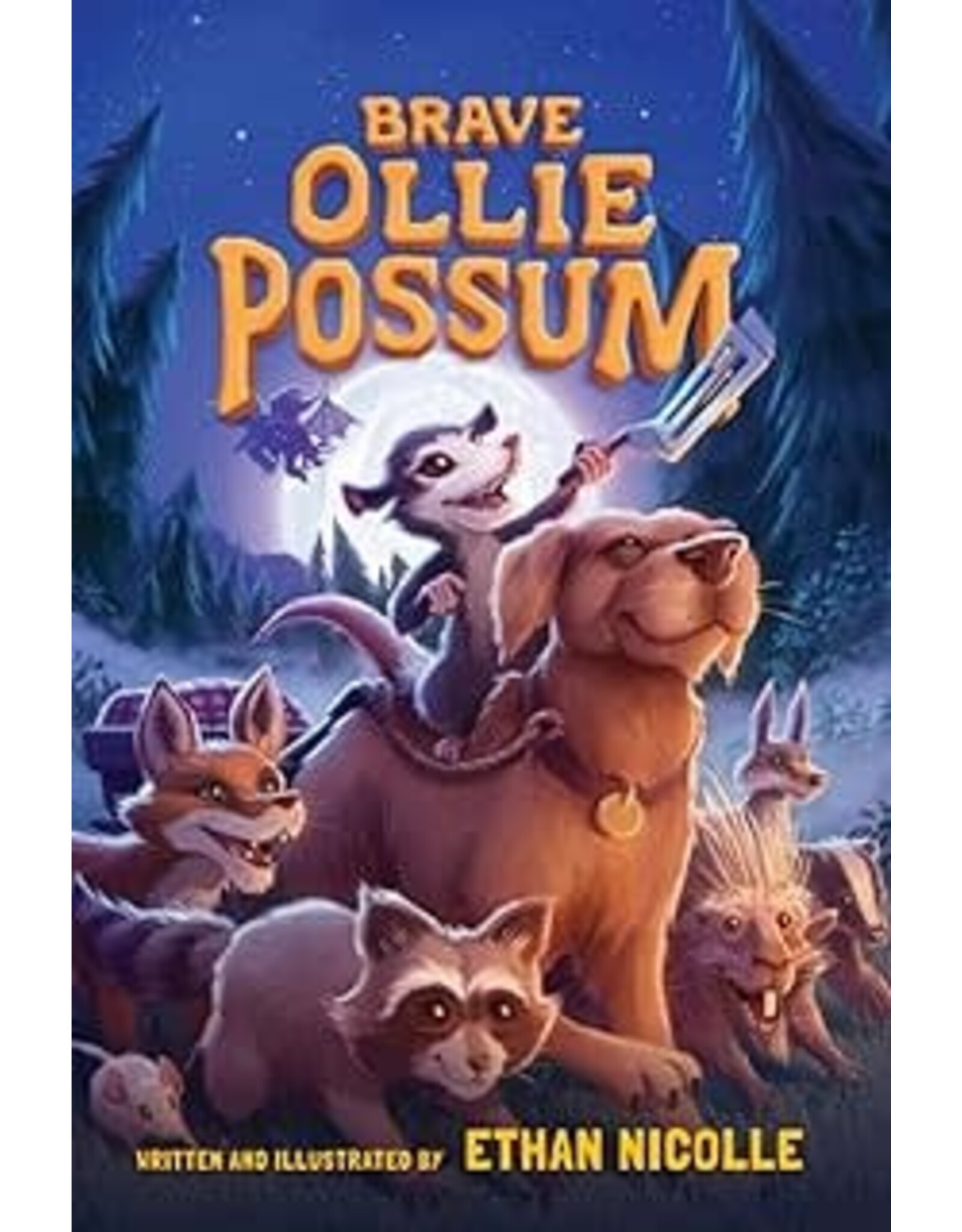 Douglas Wilson Brave Ollie Possum