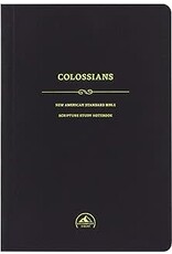 NASB Scripture Study Notebook: Colossians