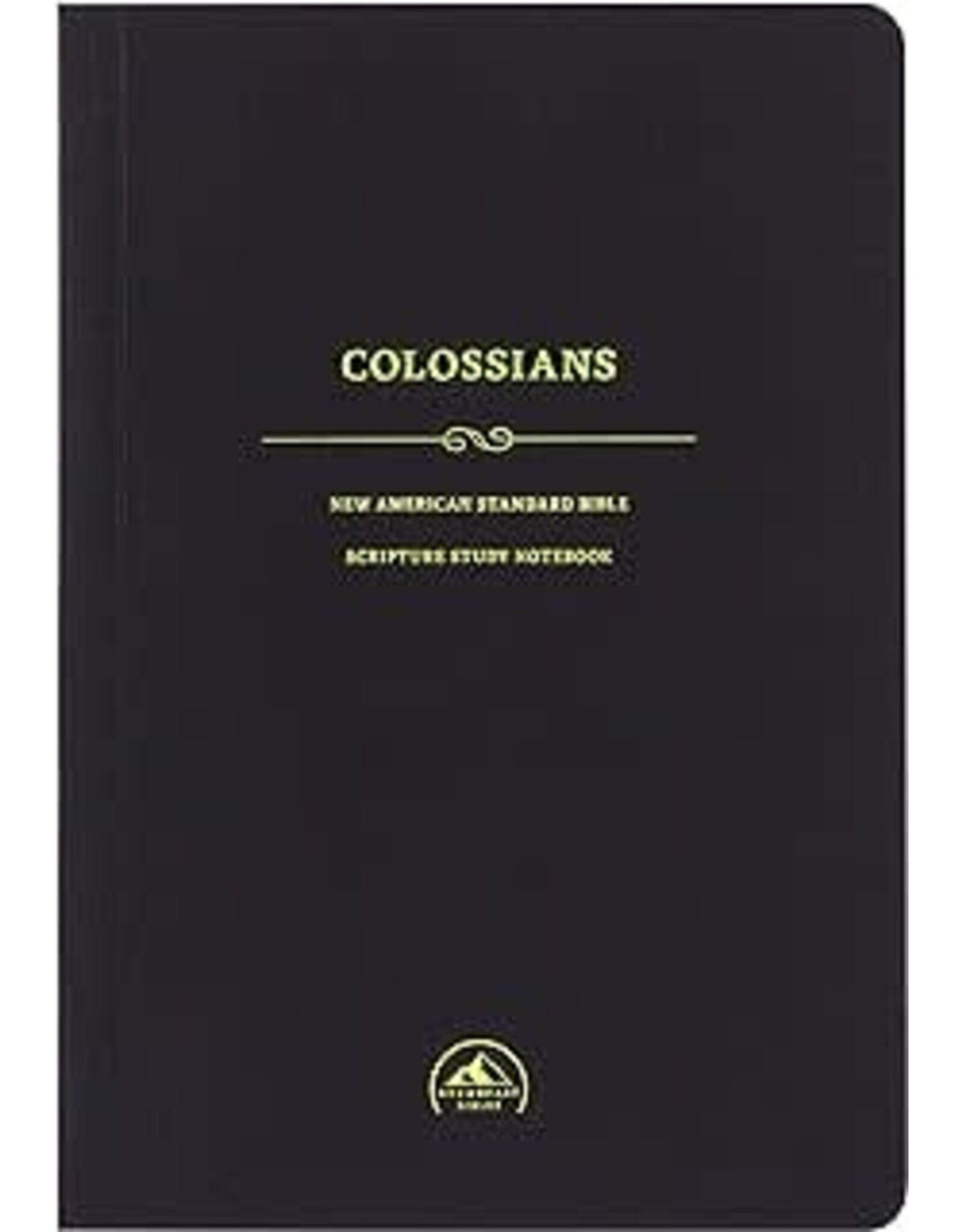 NASB Scripture Study Notebook: Colossians