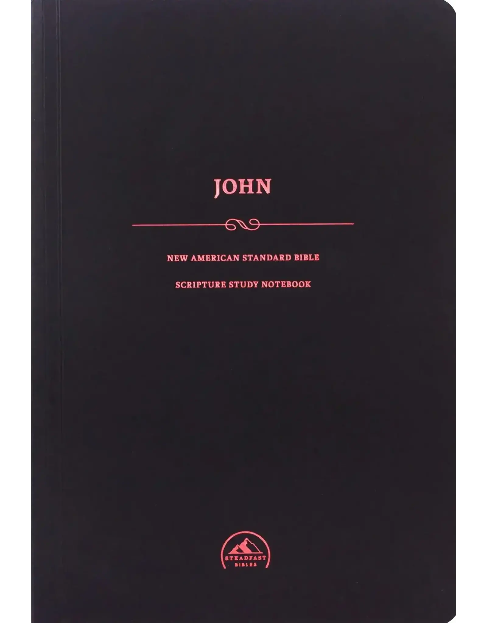 NASB Scripture Study Notebook: John