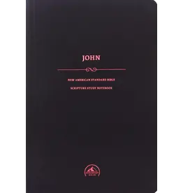 NASB Scripture Study Notebook: John