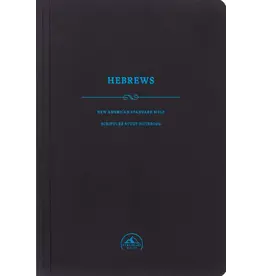 NASB Scripture Study Notebook: Hebrews