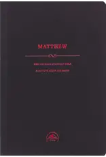 NASB Scripture Study Notebook: Matthew