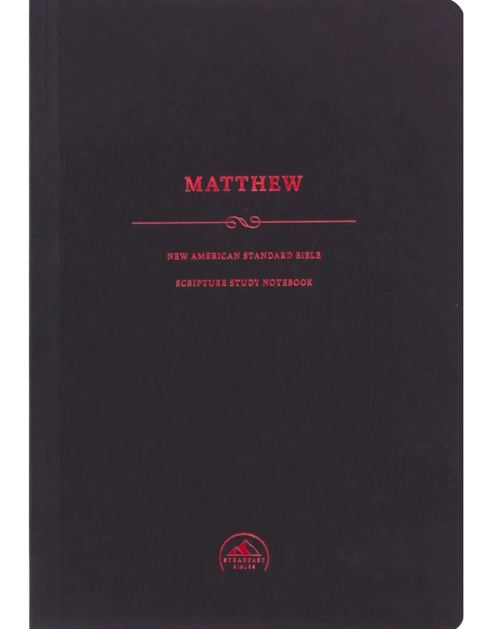 NASB Scripture Study Notebook: Matthew