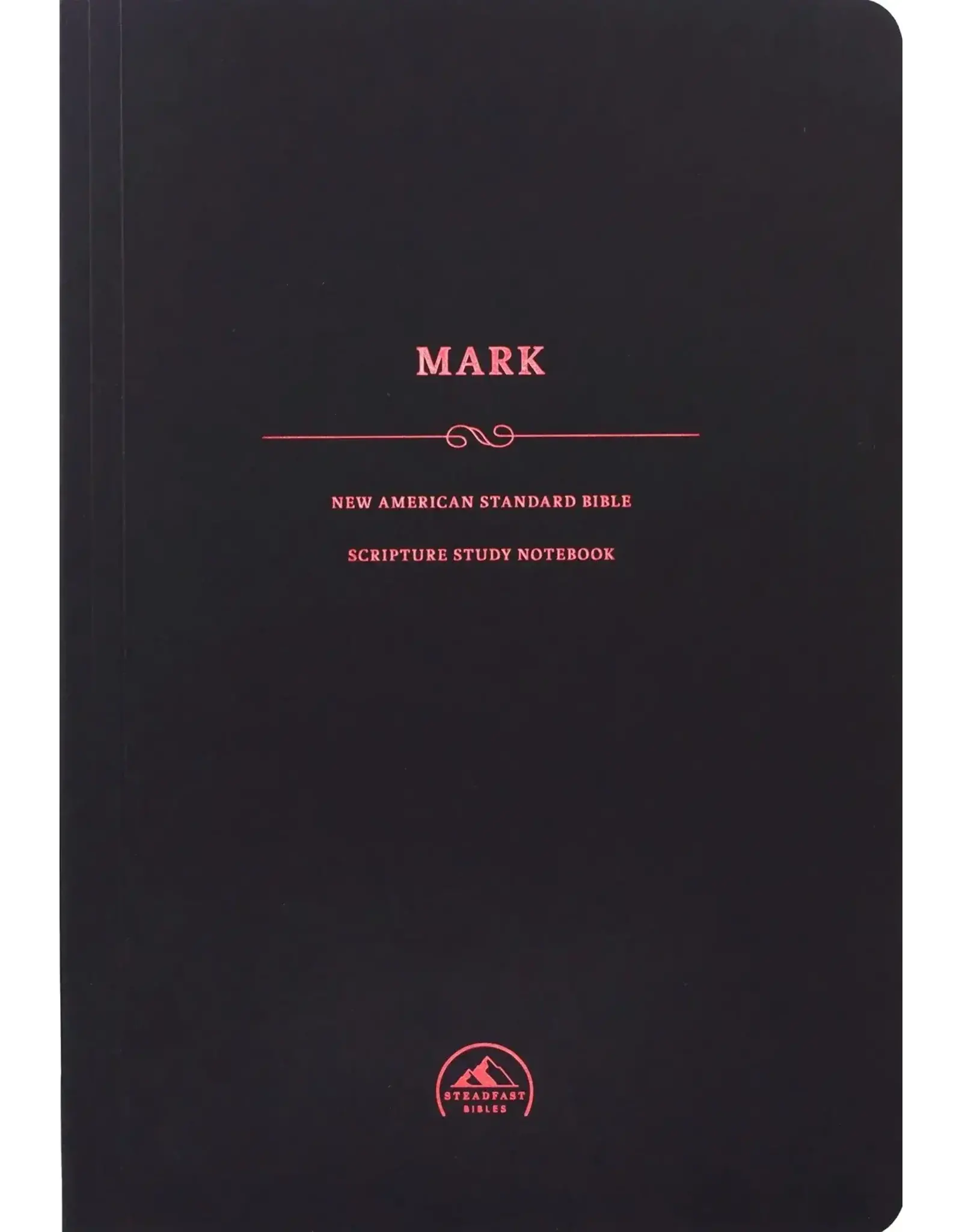 NASB Scripture Study Notebook: Mark