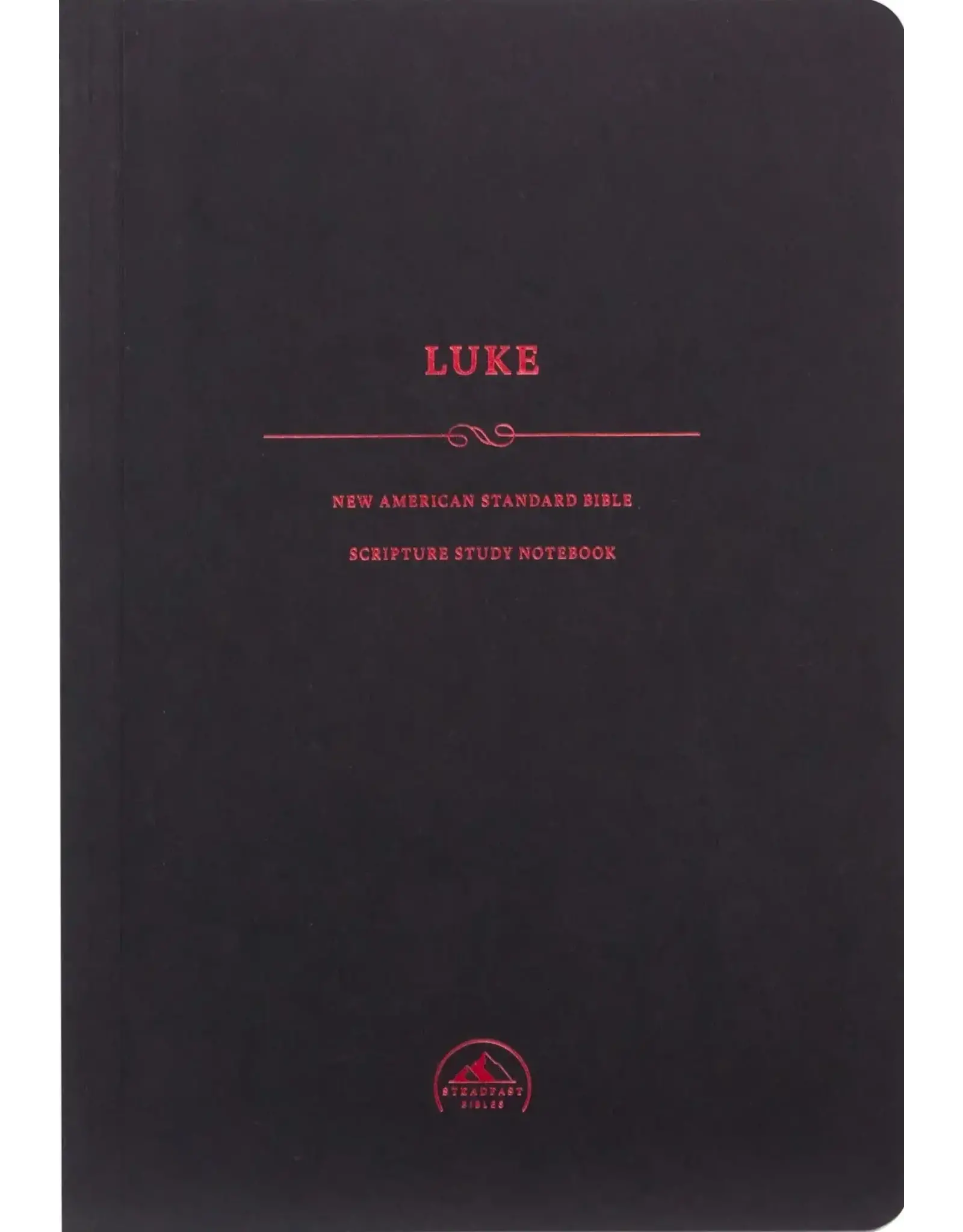 NASB Scripture Study Notebook: Luke