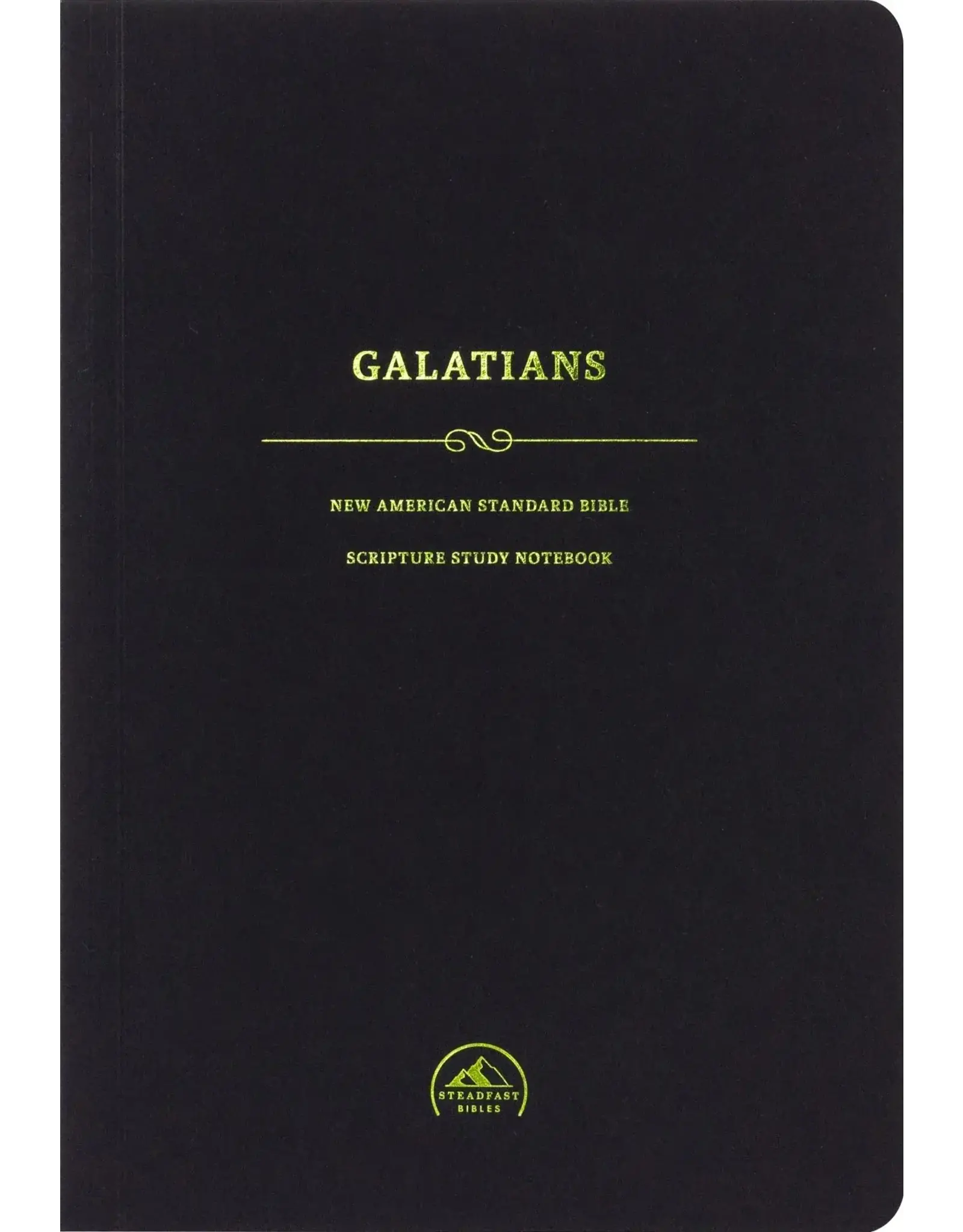NASB Scripture Study Notebook: Galatians