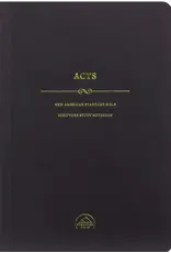 NASB Scripture Study Notebook: Acts
