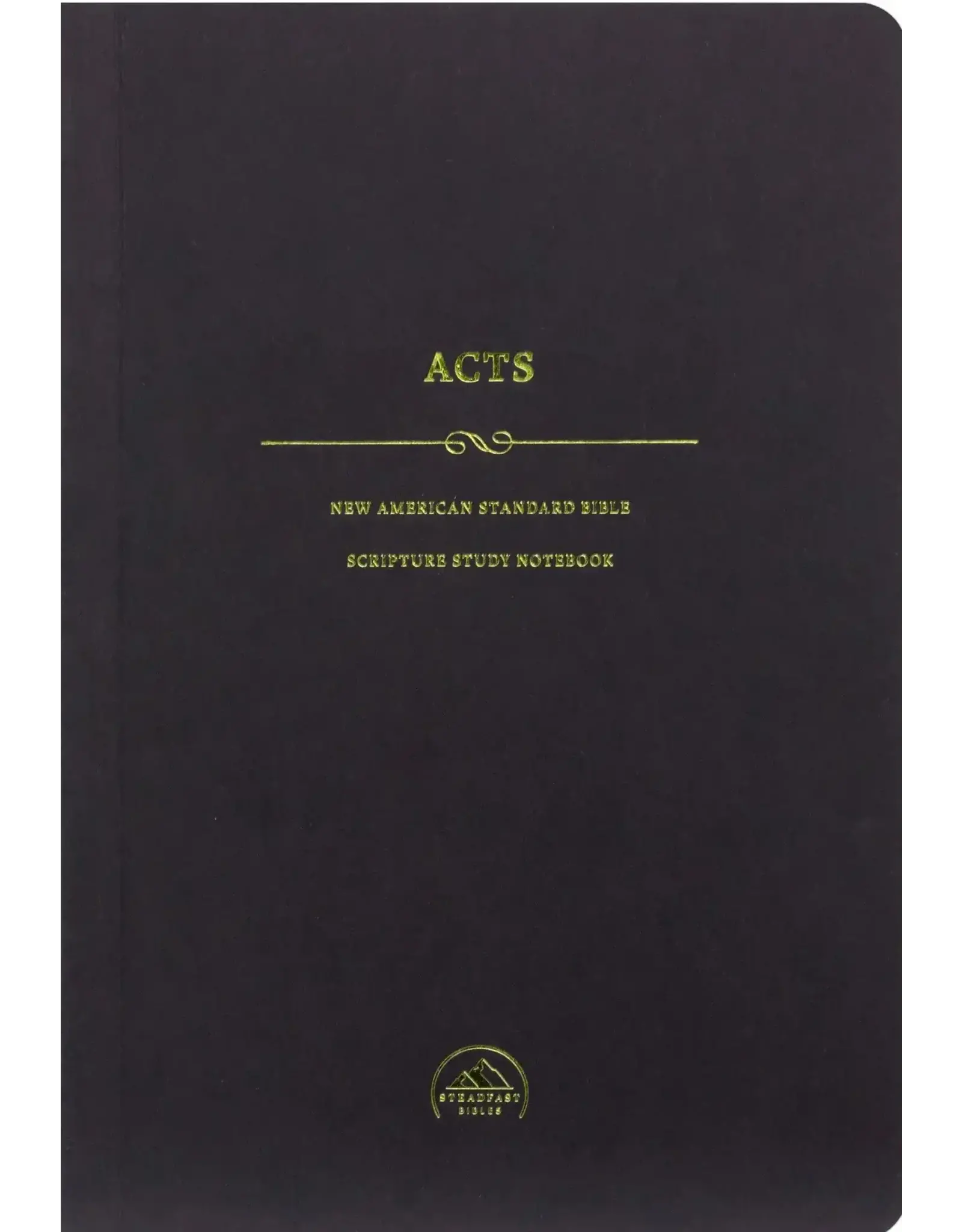 NASB Scripture Study Notebook: Acts
