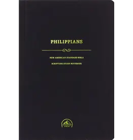 NASB Scripture Study Notebook: Philippians