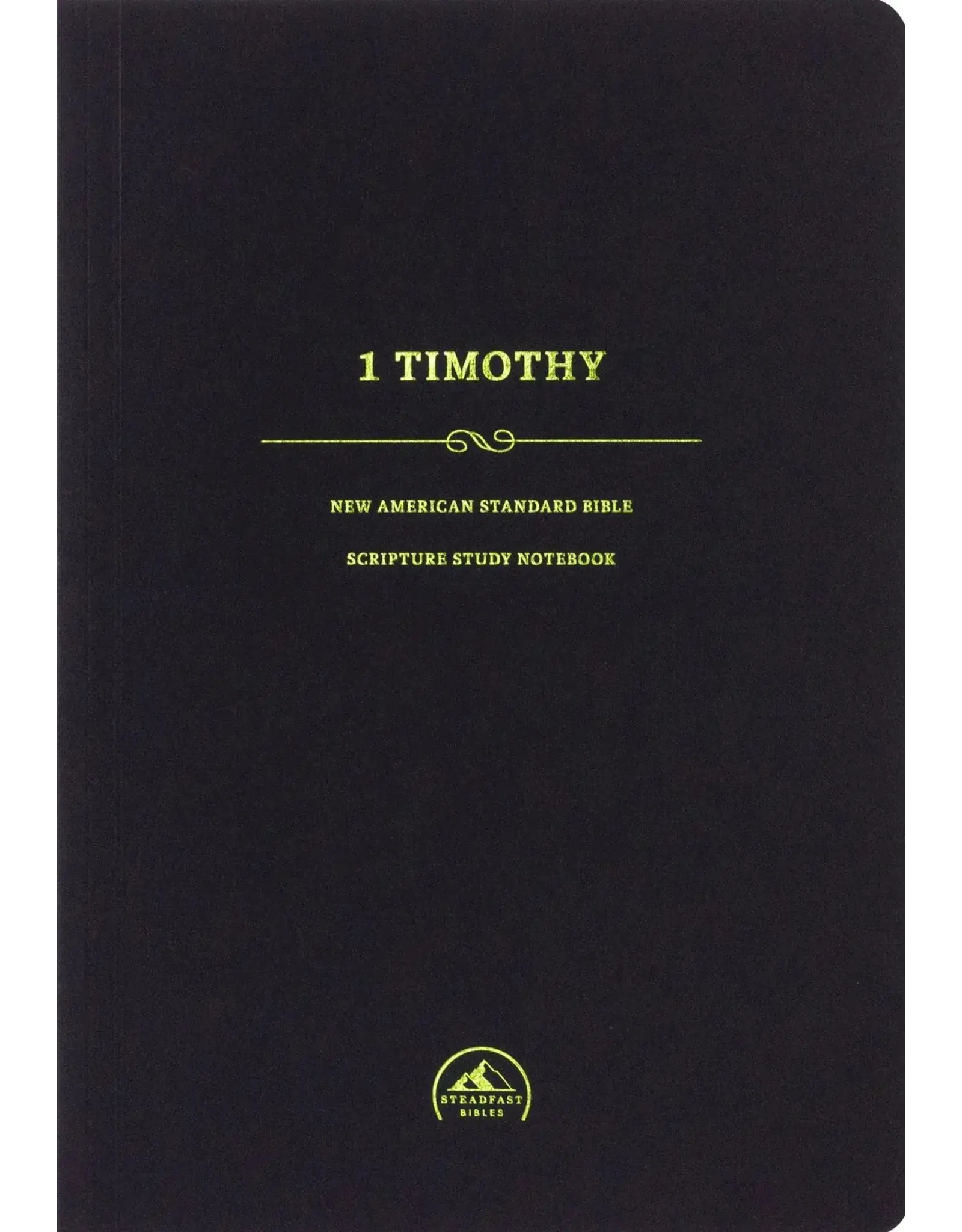 NASB Scripture Study Notebook: 1 Timothy
