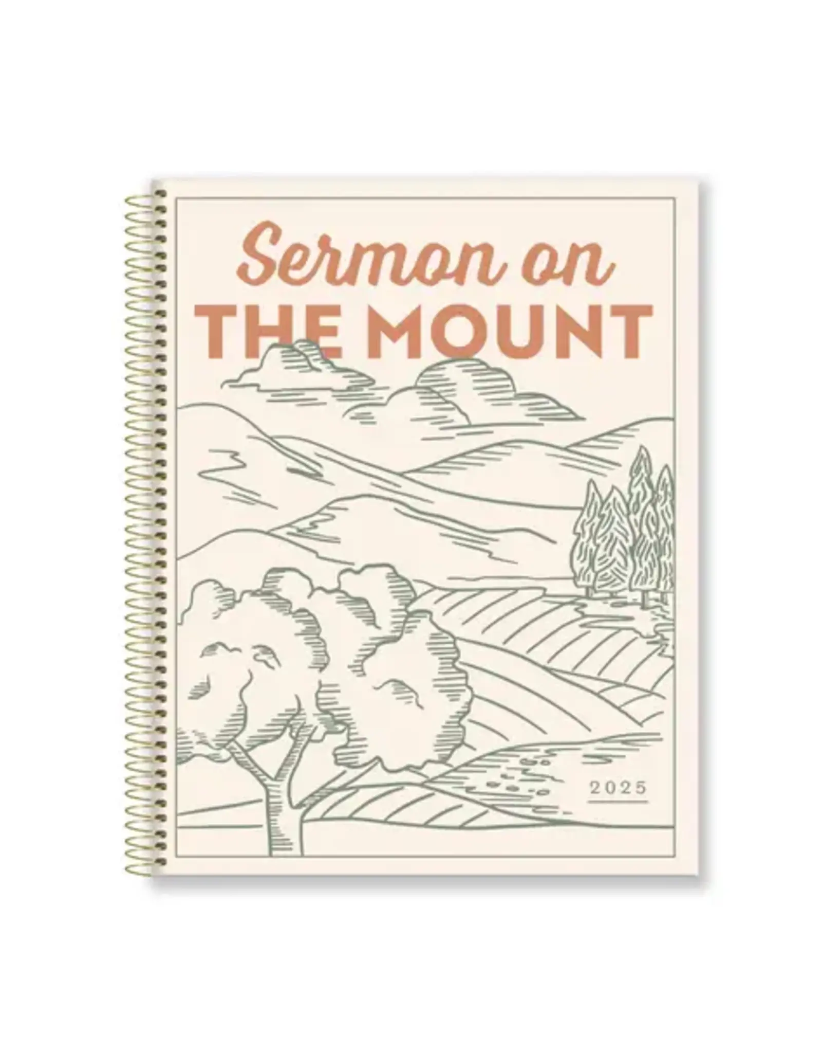 Sermon on the Mount Landscape Edition 2025 17 Month Bible Memory Planner